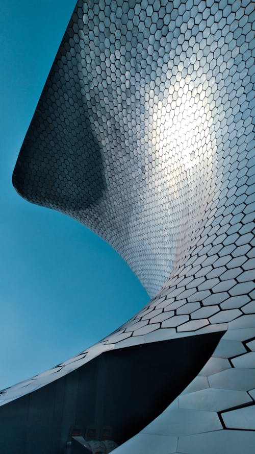 The Soumaya Museum in Mexico 