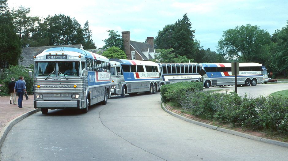 Greyhound bus border patrol