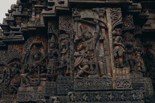 Kostnadsfri bild av historisk byggnad, hoysaleshwara tempel, känt landmärke