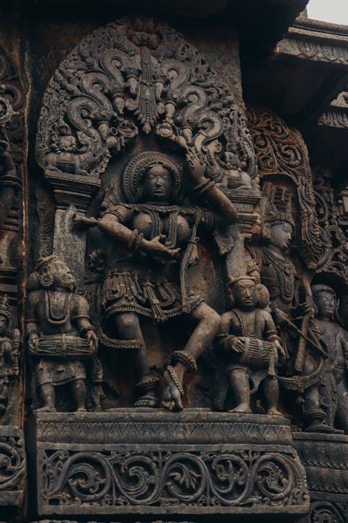 Hoysaleshwara Temple Carvings