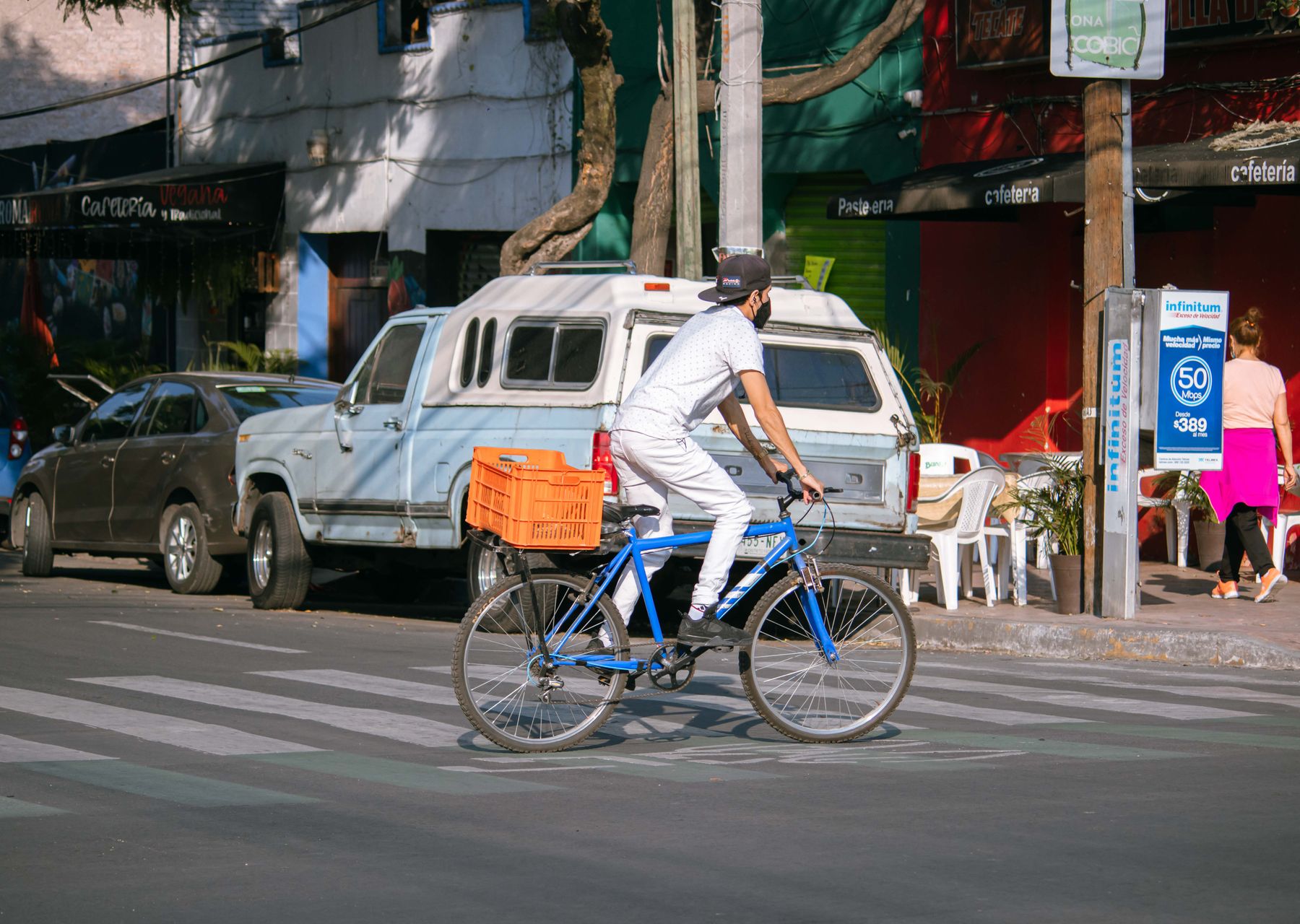 Professional removals crew at work — man and van Laxfield