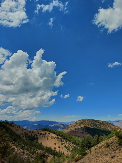Free stock photo of blue sky, city, city sky Stock Photo