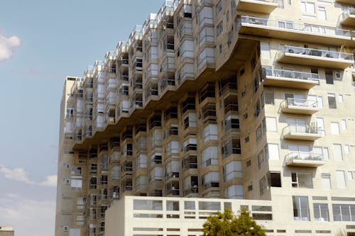 White and Brown Concrete Building