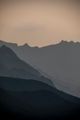 Mountain ridges at twilight — photo by 정규송 Nui MALAMA on Pexels