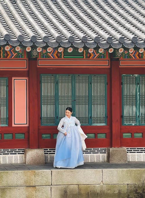 Fotobanka s bezplatnými fotkami na tému hanbok, kórejský, krása
