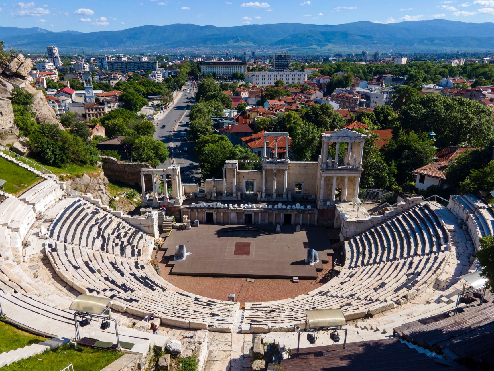Popular sights in Plovdiv Province Landmarks in Plovdiv Province