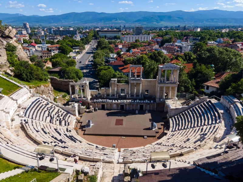 The Ancient Roman Theatre
