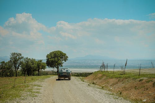 무료 교통체계, 농촌의, 비 포장 된의 무료 스톡 사진