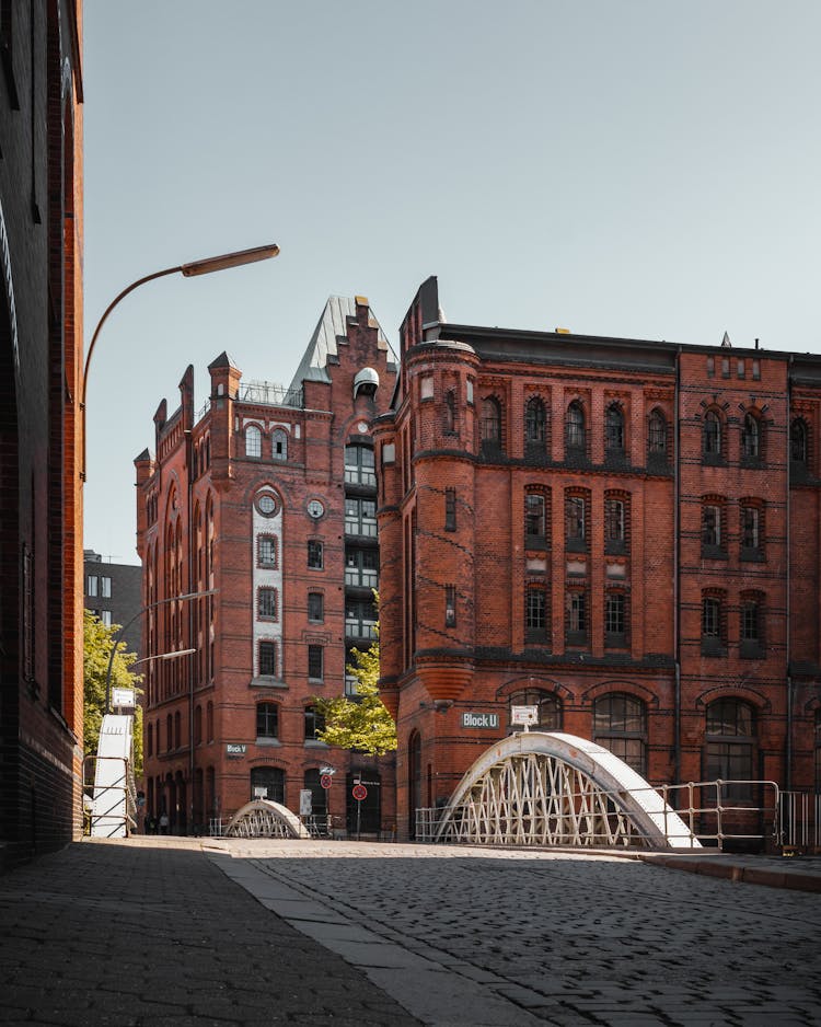 International Maritime Museum In Hamburg Germany