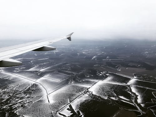 Gratis lagerfoto af flyrejse, flyve, flyvemaskine