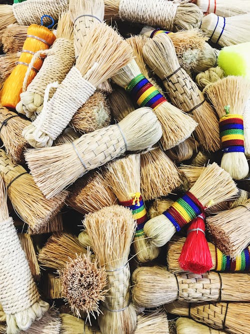 Brushes Made out of Straw