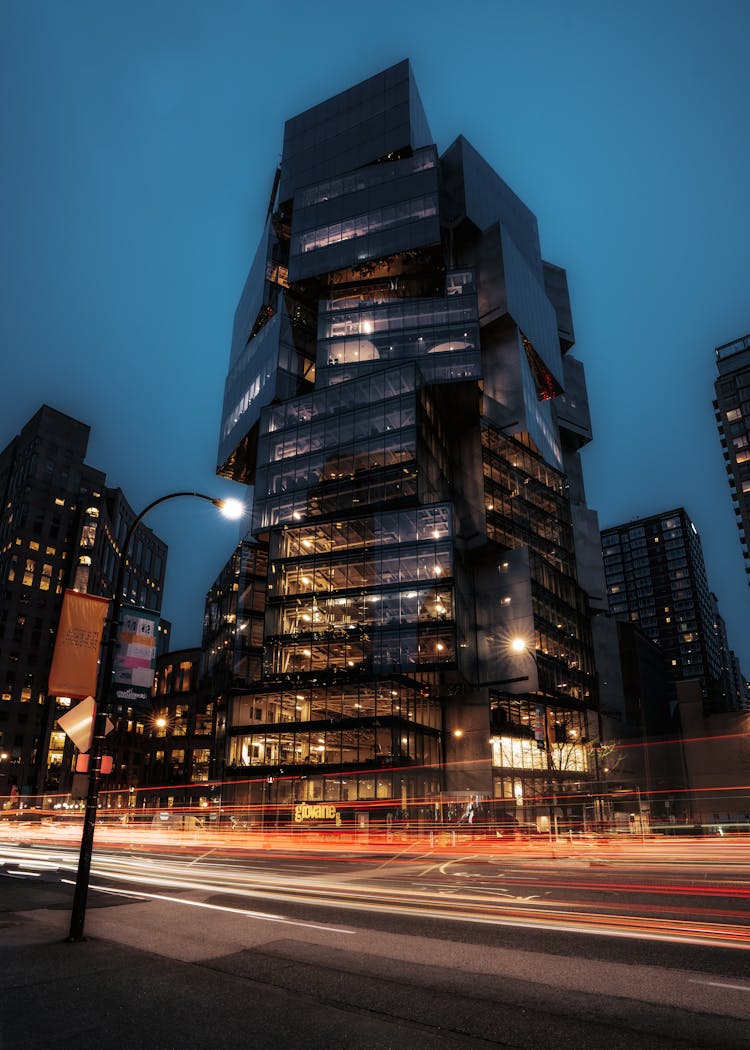 Deloitte Summit Tower In Downtown Vancouver