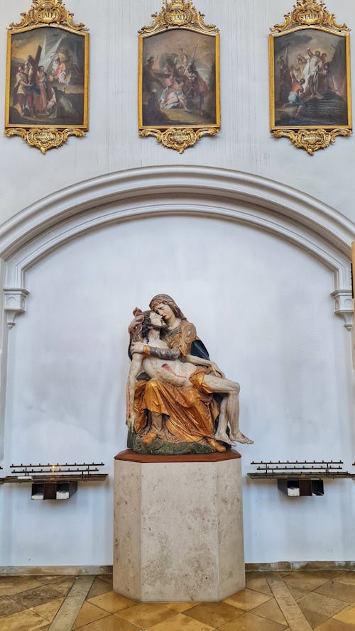 Gratis lagerfoto af jesus kristus, jomfru maria, kirke Lagerfoto