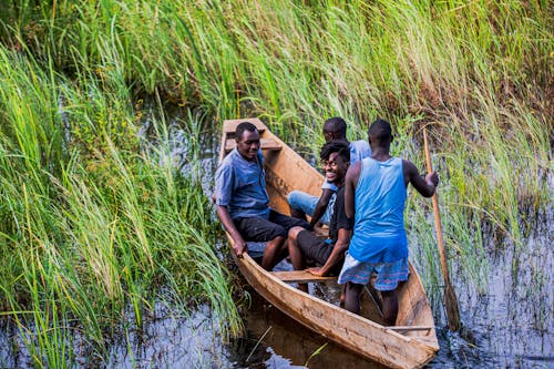 Gratuit Imagine de stoc gratuită din africani, ambarcațiune, apă curgătoare Fotografie de stoc