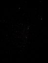 Black and White Stars in the Sky