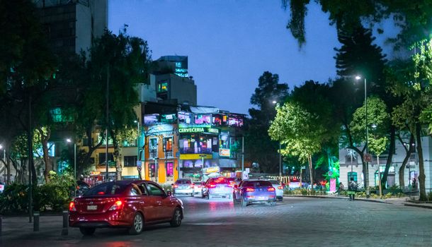 Coyoacán neighbourhood walk — Mexico City