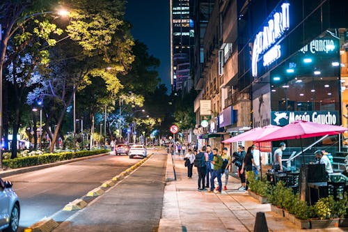 交通系統, 夜生活, 旅行 的 免费素材图片