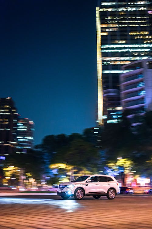 도로, 도시, 도시의 불빛의 무료 스톡 사진