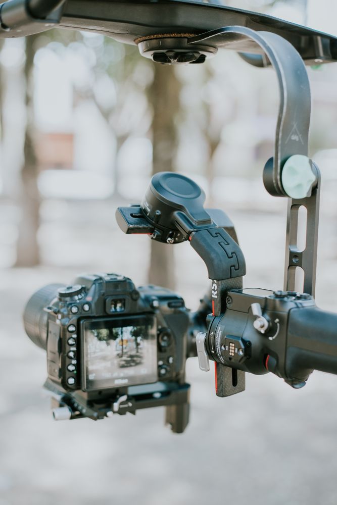 Camera On Stabilizer Photos, Download The BEST Free Camera On ...
