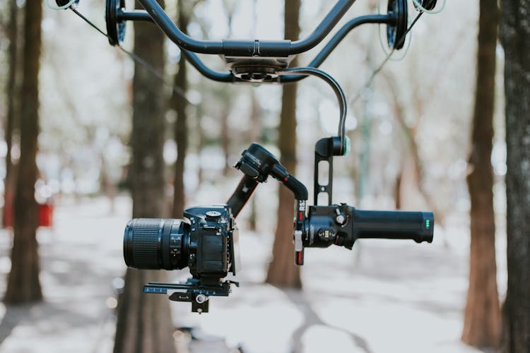 Camera On Stabilizer