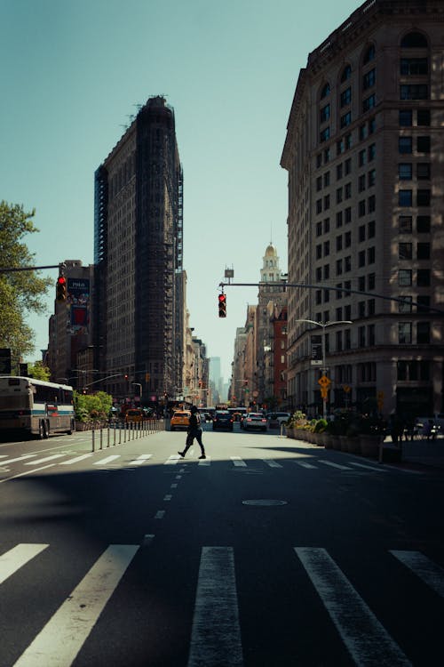 Gratis stockfoto met amerika, downtown, gebouwen