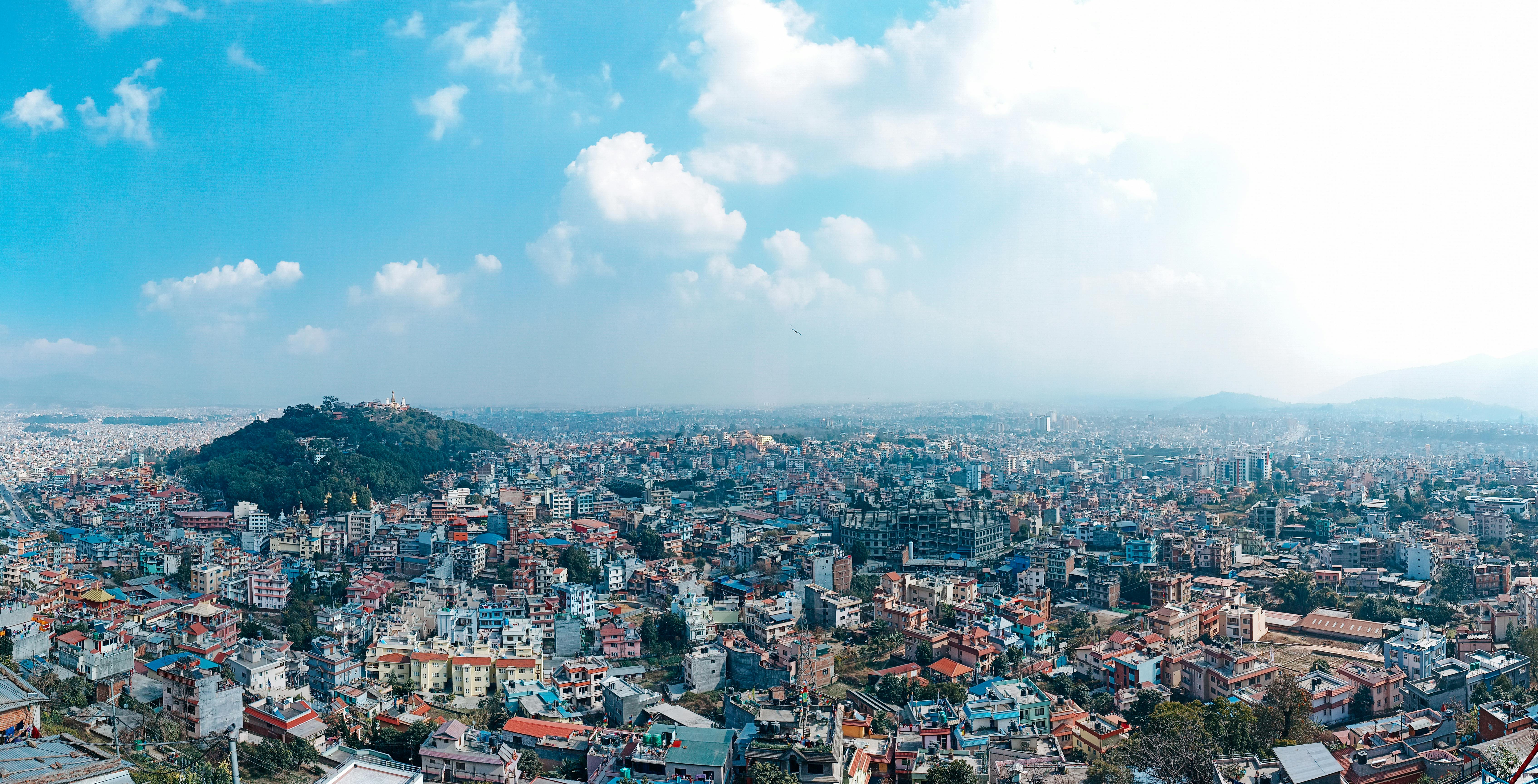 Gratis Immagine gratuita di kathmandu, nepal, paesaggio urbano Foto a disposizione