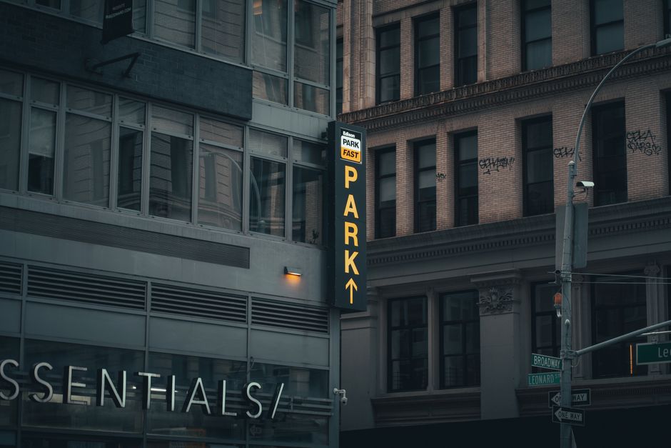 New York City parking sign