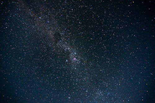 Gratis lagerfoto af astrofotografering, astronomi, galakse baggrund Lagerfoto