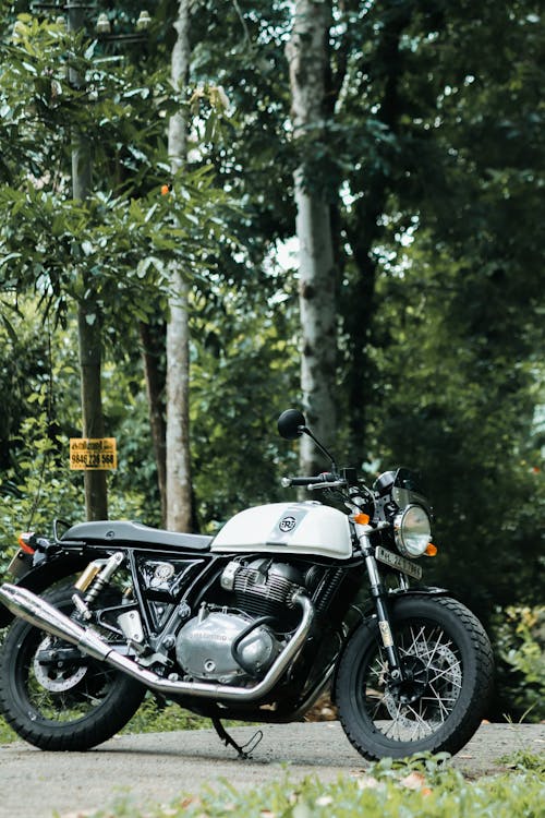 Free Photo of a Motorcycle Stock Photo