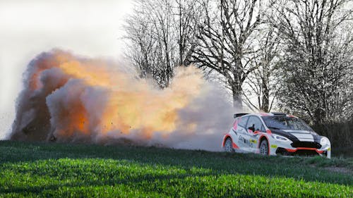 Immagine gratuita di rally