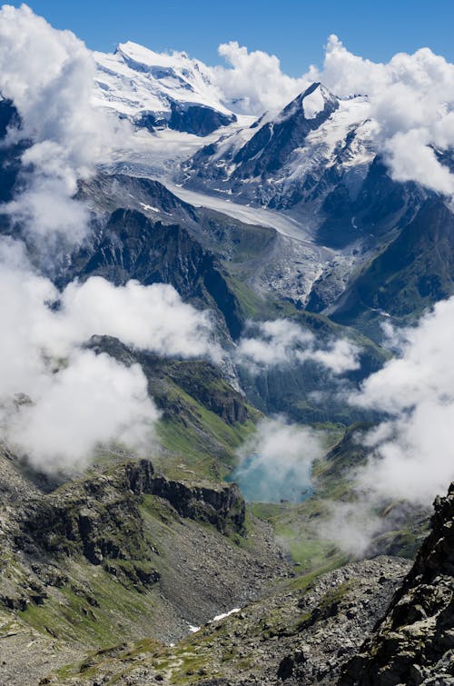 Kostnadsfria Kostnadsfri bild av alperna, bergen, bergskedjor Stock foto