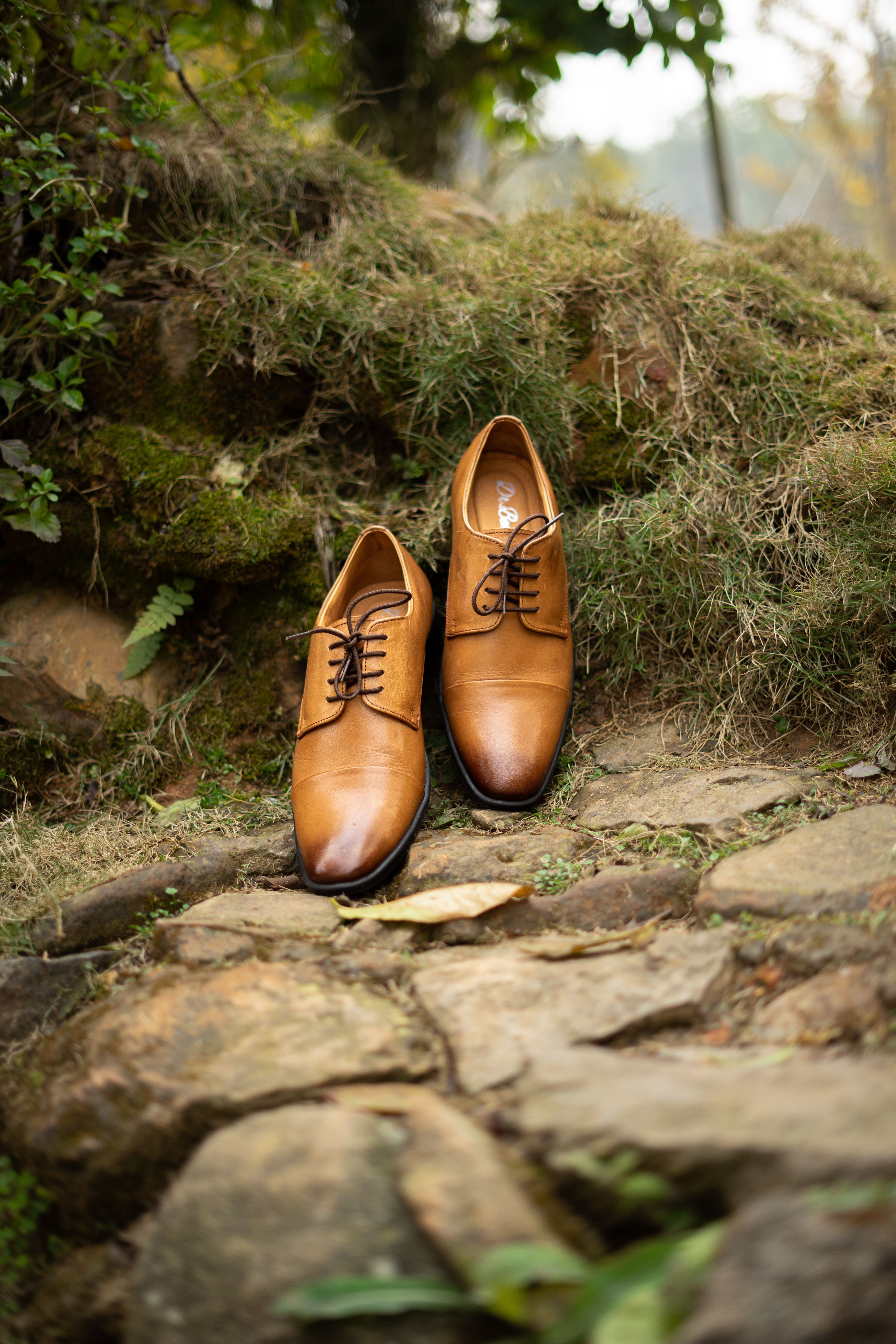 Trailmark Cap-Toe Shoes - photo 3