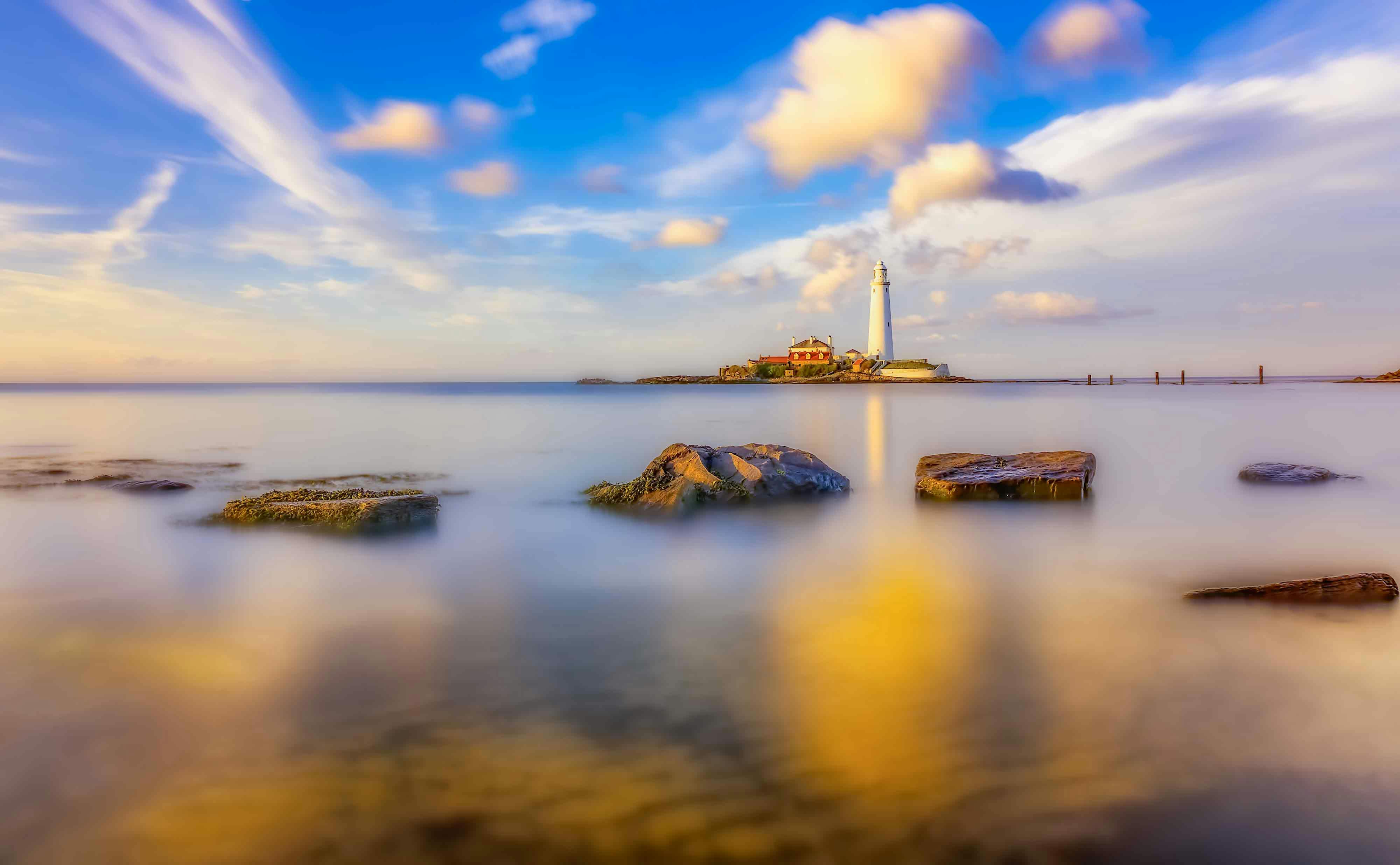 Rose Island Lighthouse trust launches executive director search ahead of milestone 2026 season — Photo by Ray Bilcliff on Pex