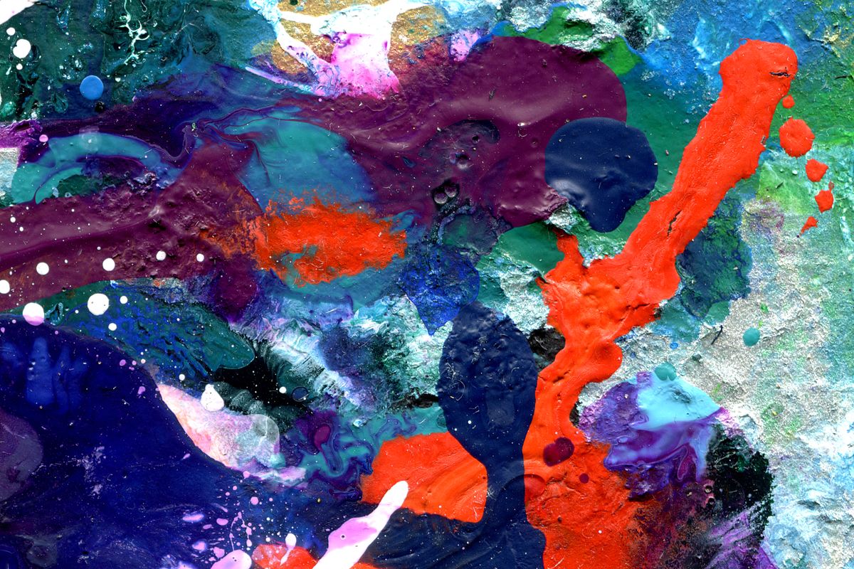 Cultural, Spiritual, and Personal Expression Through Acrylic Art