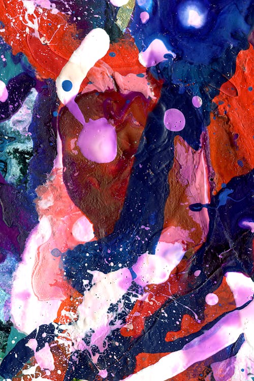 Gratis stockfoto met abstract, achtergrond, acryl