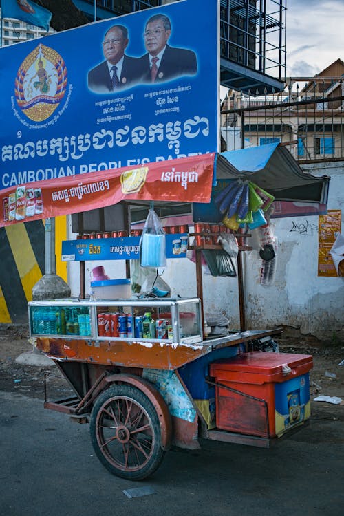 Immagine gratuita di cibo di strada, food truck, lato della strada