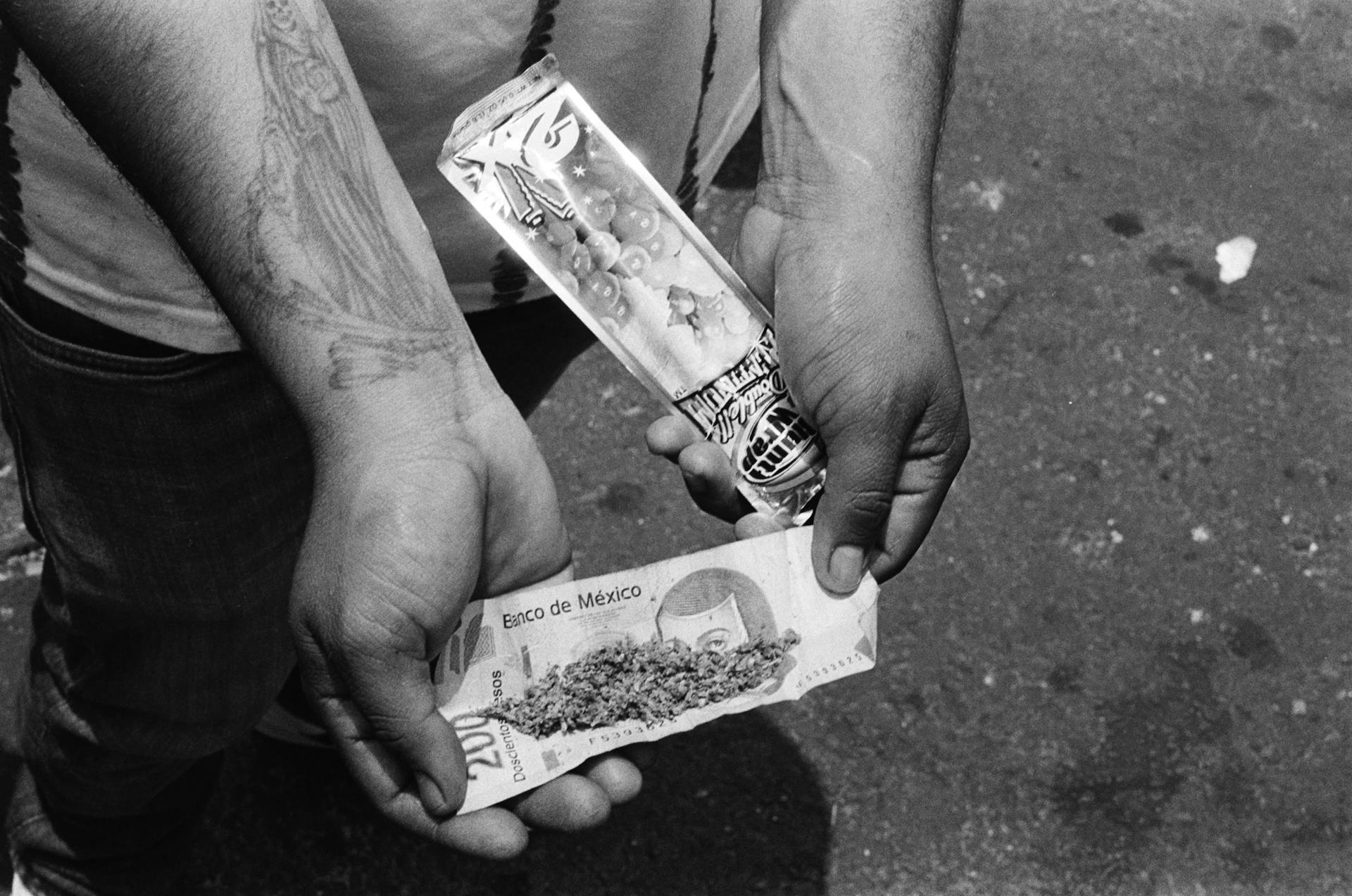 Monochrome Photo of Person holding Paper Bills