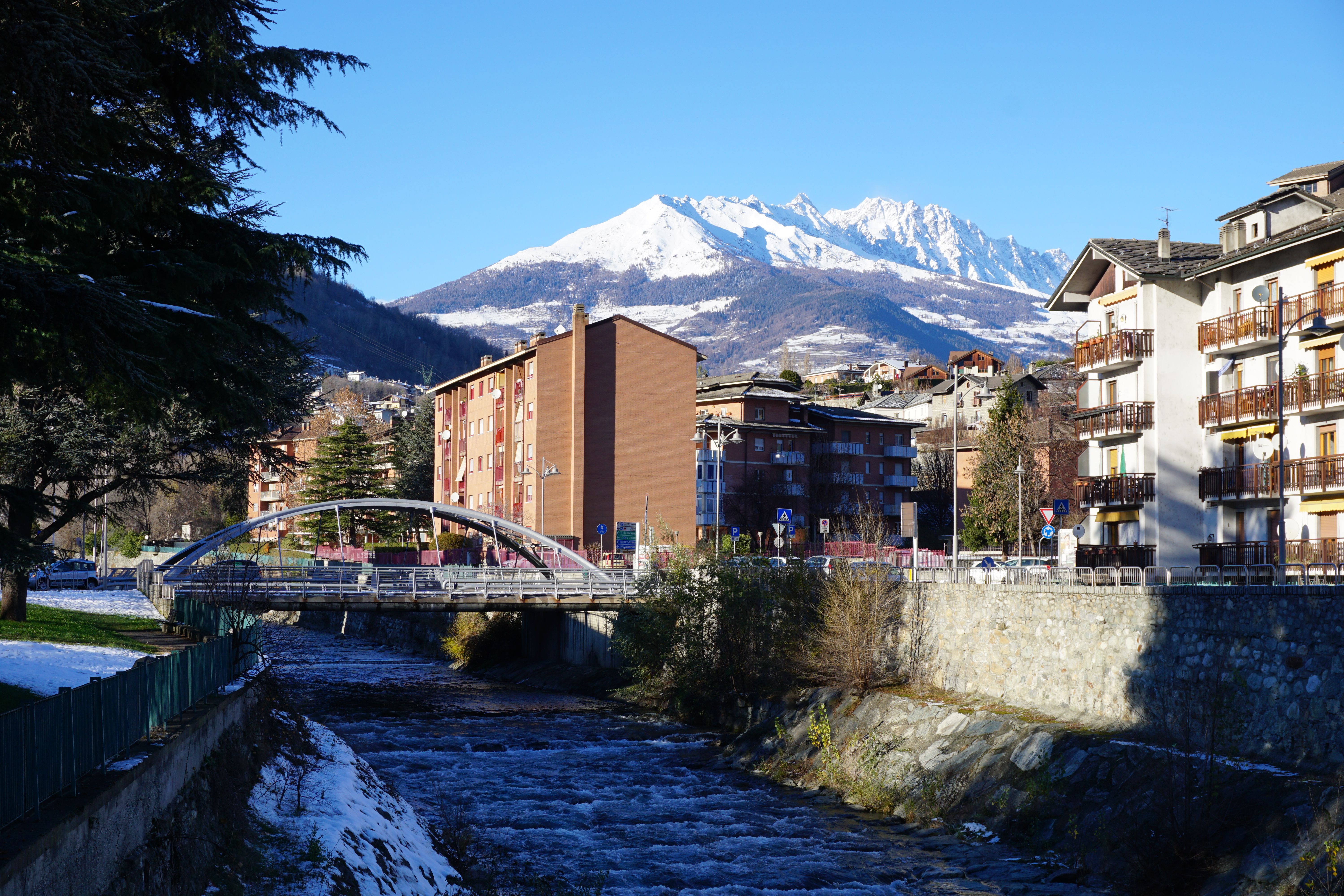 Landmarks in Aosta