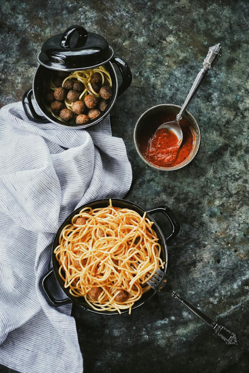 Axis Meatballs with Marinara