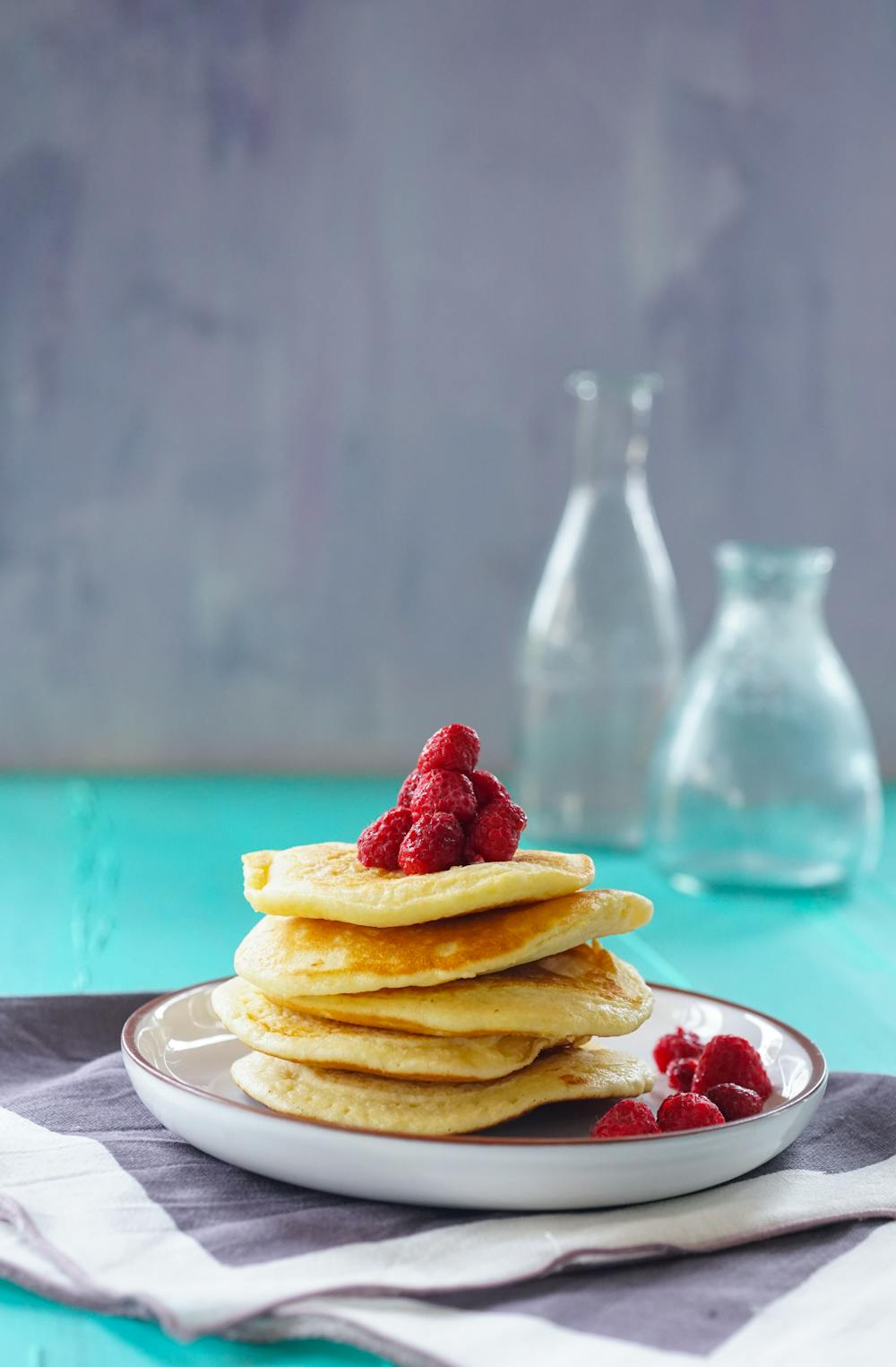 Classic Oatmeal Pancakes