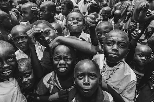 afrika insanlar, çocuklar, ergenler içeren Ücretsiz stok fotoğraf