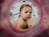 Free stock photo of angelface, baby, bairn