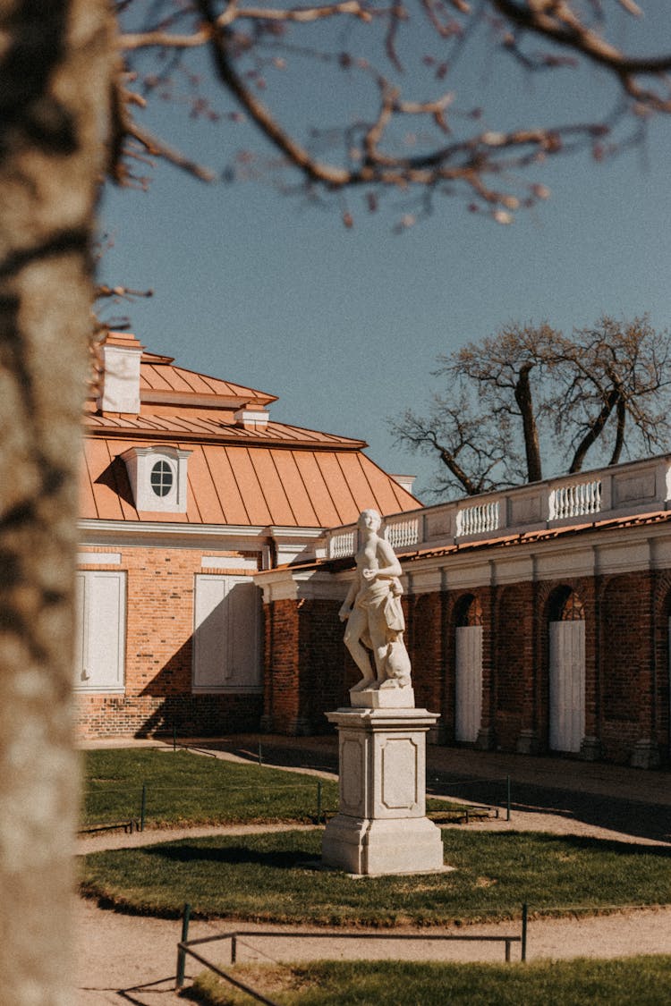 Sculpture In A Garden 