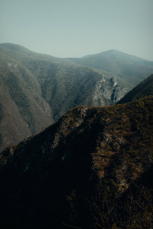 Gratis stockfoto met berg, bergketens, blauwe lucht