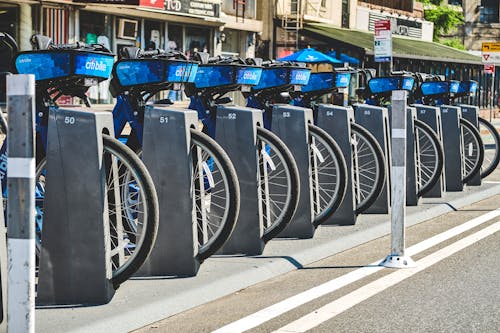 Bicycle Parking on Street Side