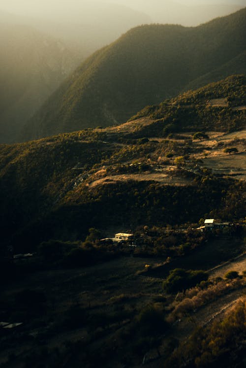 Farm on Hill