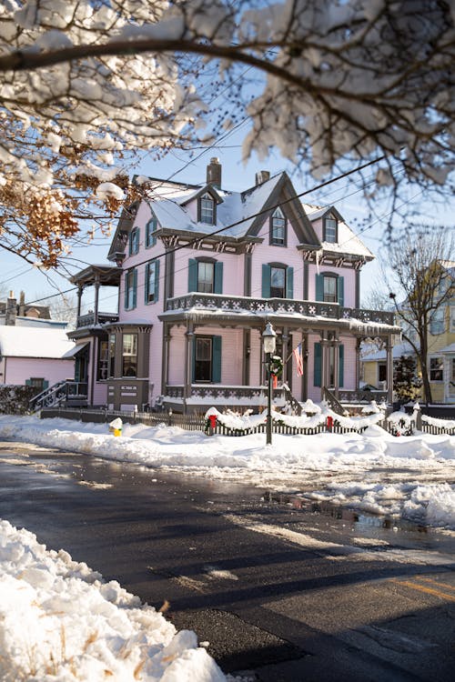 Foto d'estoc gratuïta de arbres, arquitectura, cape may