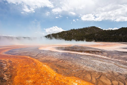 Hidden Hot Springs Still Open as Temperatures Drop Nationwide