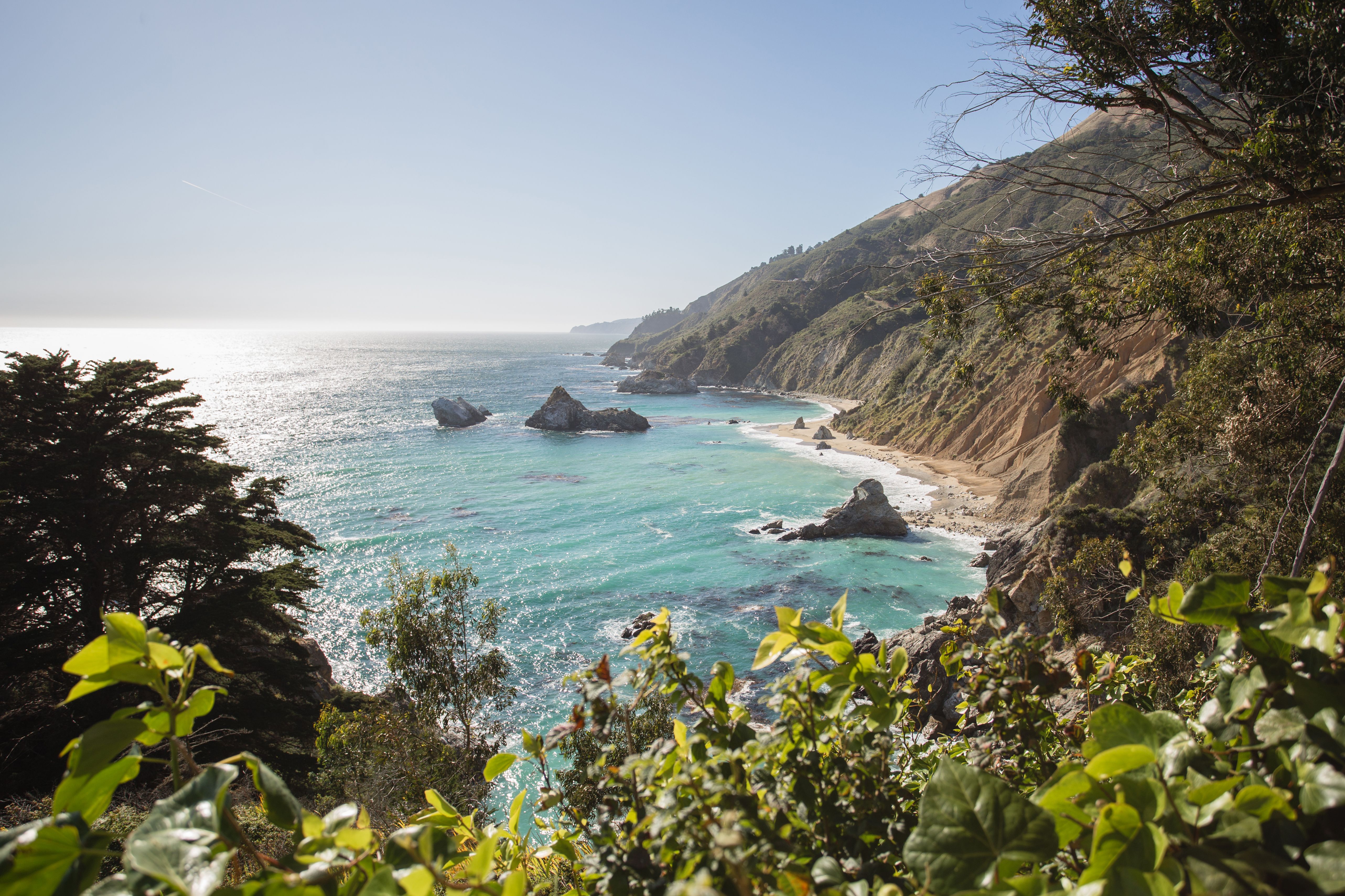 California coastal landscape
