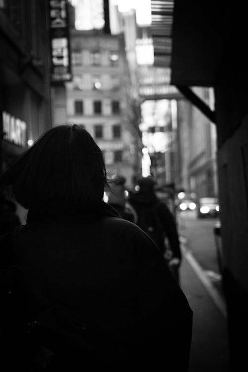Kostnadsfri bild av city street, gående, människor